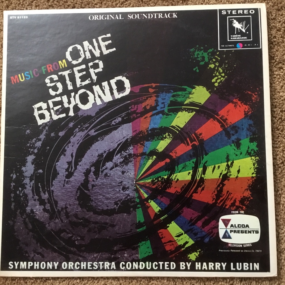 Music from One Step Beyond (TV Show)-Symphony Orchestra Conducted By Harry Lubin
